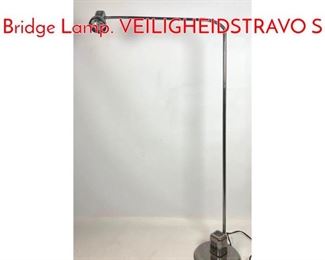 Lot 270 Chrome Gooseneck Chrome Bridge Lamp. VEILIGHEIDSTRAVO S