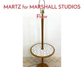 Lot 271 White JANE AND GORDON MARTZ for MARSHALL STUDIOS Floor 