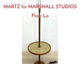Lot 272 Tan JANE AND GORDON MARTZ for MARSHALL STUDIOS Floor La