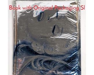 Lot 377 Madonna Sex Metal Bound Book with Original Packaging Sl