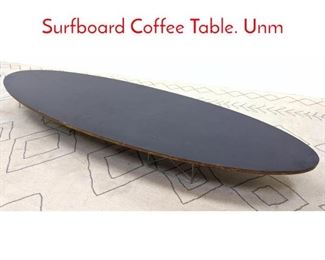 Lot 441 Charles Eames Herman Miller Surfboard Coffee Table. Unm
