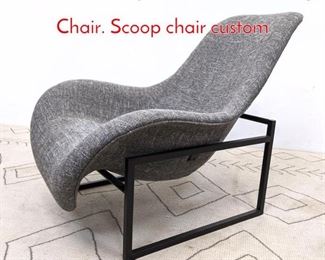 Lot 508 Anthony Citterio Mart Lounge Chair. Scoop chair custom 