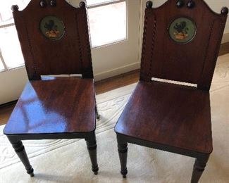 Georgian chairs