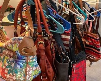 Good Assortment of Purses / Handbags  
