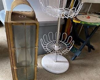 Vintage Brass Lantern