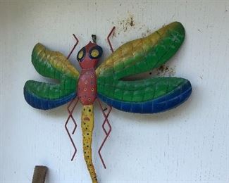 85.  Colorful Dragonfly Mexican Wall Art, $24.00