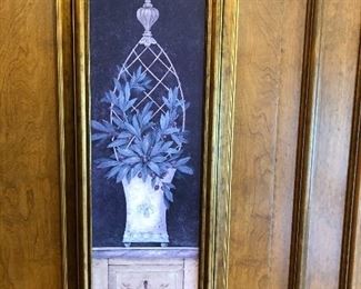 97.  Large Decorative Wall Art, 17" Wide, $25.00