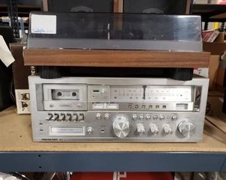 Vintage Soundesign 5928 AM/FM Stereo Cassette Tape 8 Track Player Combo $95