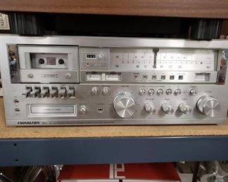 Vintage Soundesign 5928 AM/FM Stereo Cassette Tape 8 Track Player Combo $95