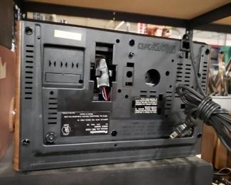 Vintage Panasonic #RC-150 clock/weather  Radio  $25