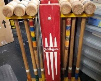 Vintage JC Higgins Crochet set $275 