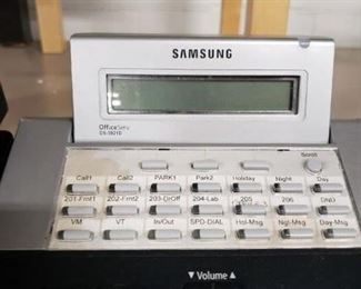 (6) Assorted 21 button Samsung DS-5021D Officeserv Business Office Conference Phone system  $50 each $275 for all 6 