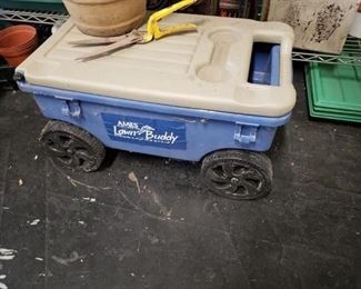 Ames Lawn Buddy & Garden Cart 2-Cubit Foot Capacity   $40