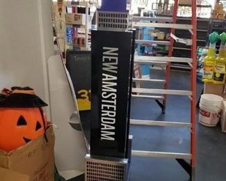Vintage 6' New Amsterdam Vodka Empire State Building Advertising display  $195