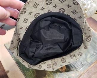 Designer Style Newspaper Bouy Cap New $20