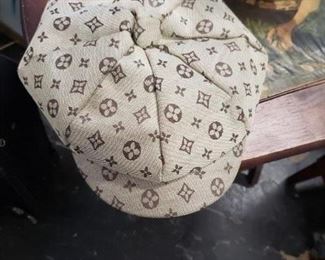 Designer Style Newspaper Bouy Cap New $20