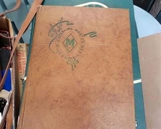 1942 Mortonian Yearbook Cicero Illinois $25