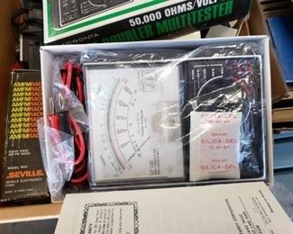 Vintage Micronta Range Doubler Multitester 43 Ranges New in Box  $50