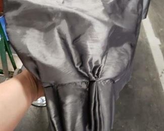 Peri  Homeworks Collection Gray Curtain Panels with Cream Lined  6 Panels available Call