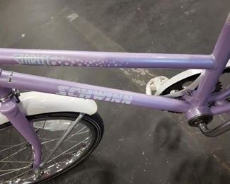 Vintage Schwinn Starlet purples girls bike banana seat $175 