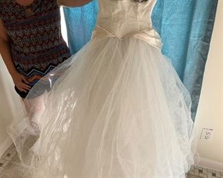 L20- VINTAGE DRESS SIZE 2- $30 