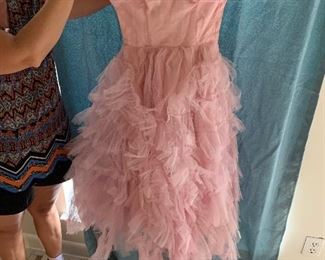 L21- SIZE 0 DRESS $20 