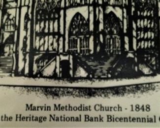 Marvin Methodist Church - 1848