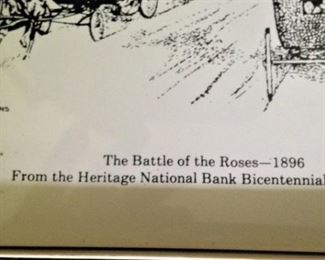 Battle of the Roses- 1896
