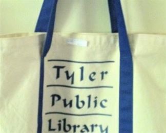 Tyler Public Library canvas bag