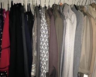 Some of the many clothes
