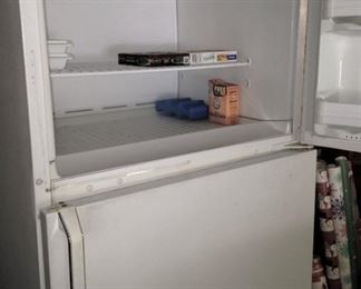 Extra freezer room!!