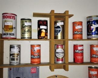 Can collection and rack