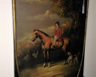 Fox hunt scene - unique frame