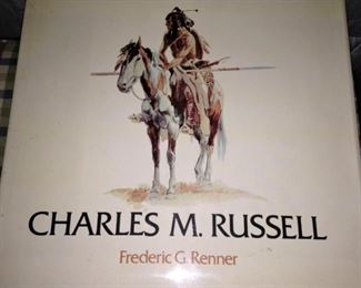  Charles M. Russell: Photographing the Legend is a coffee-table book offering both an in-depth biography and a wealth of photography about Charles M. Russell (1864–1926), an artist, storyteller, and author also known as the 'Cowboy Artist,' famous for capturing iconic memories of the American West.