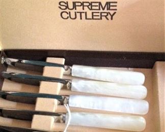 Supreme Cutlery in the original box