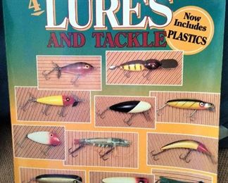 Book on "Old Fishing Lures"
