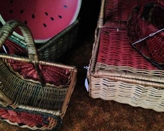 Watermelon baskets