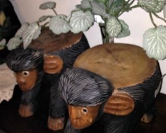 Monkey plant stands