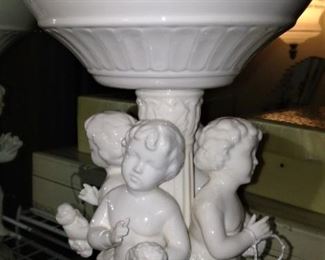 Cherub decor