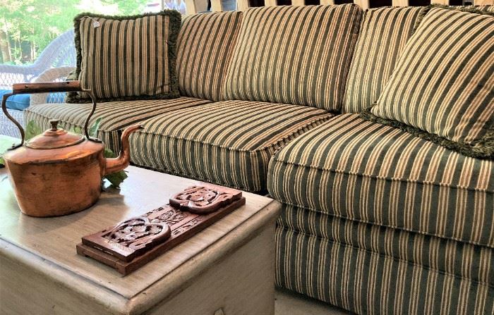 A Massad sofa always shout "quality."