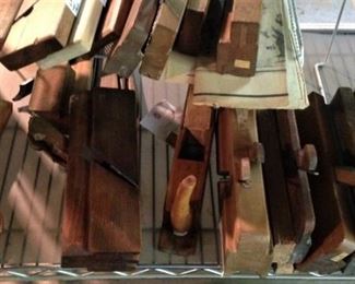 Great selection of old tools!