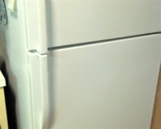 One of two GE refrigerators