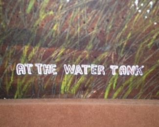 "At the Water Tank"
