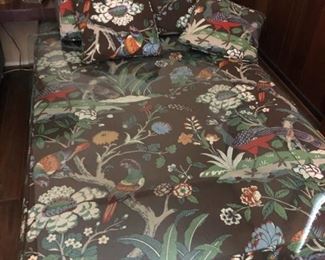 Floral Day Bed