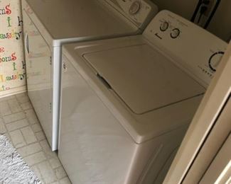 Washer and Dryer