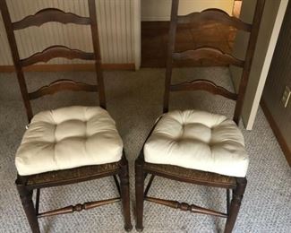 Pair of Wooden Chairs