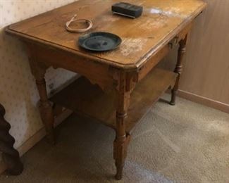 Small Wooden Table