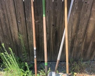 Misc Garden Tools