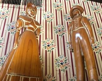 Wooden Statues