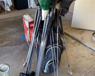 Golf clubs